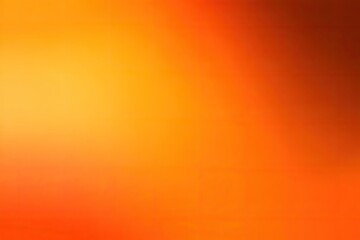 Abstract, gradient background of warm orange and red tones