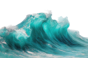 Powerful turquoise wave cresting (1)
