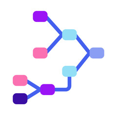 Backpropagation Icon