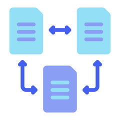 Data Pipeline Icon