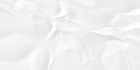 Crumple aged white obsolete rumple. wrinkle ripped creased white crumple aged closeup craft document grunge recycling paper background.	