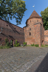 M&uuml;nzturm in der M&uuml;nzstra&szlig;e Cottbus