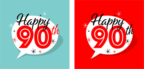 Happy 90th Birthday