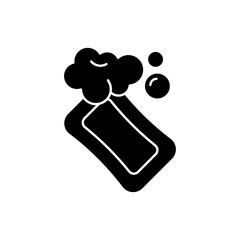 Icon a soap, isolated against a clean background.