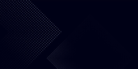 3D blue techno abstract background overlap layer on dark space with glowing dots shape decoration. Modern graphic