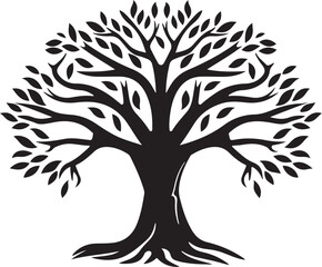 Black Tree Silhouette Bundle