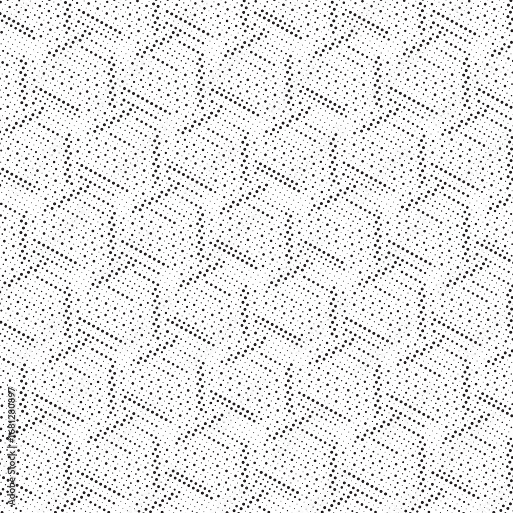Poster halftone vector background. monochrome halftone pattern. abstract geometric dots background. pop art