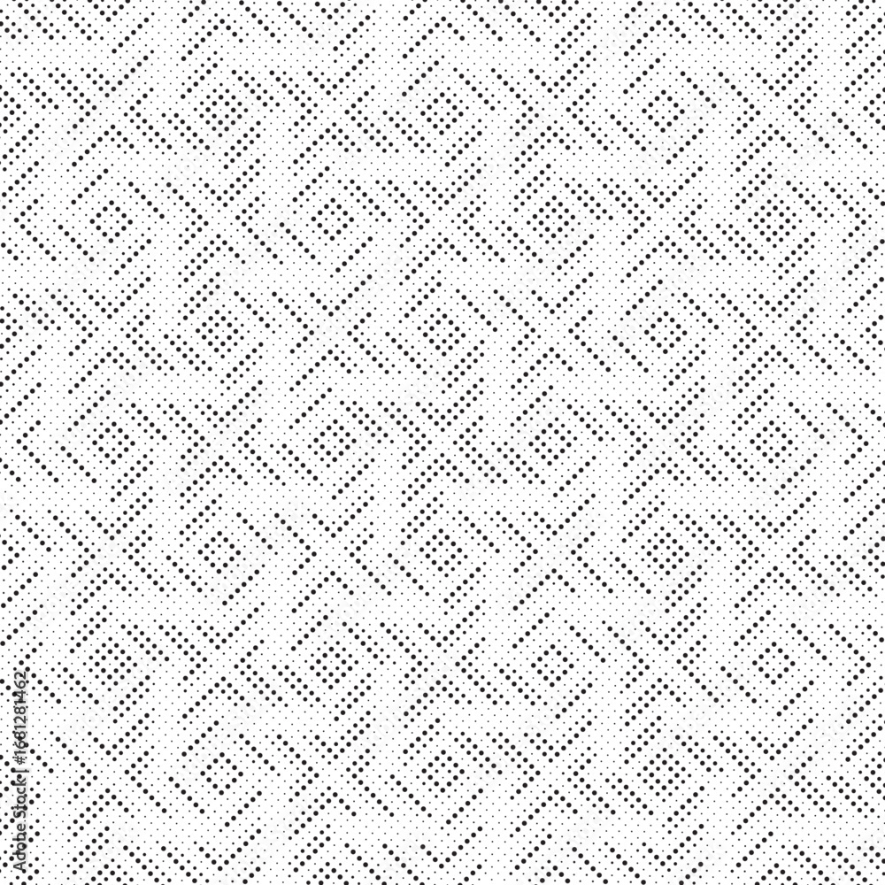 Poster halftone vector background. monochrome halftone pattern. abstract geometric dots background. pop art