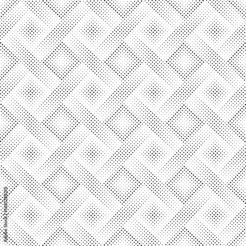 Poster halftone vector background. monochrome halftone pattern. abstract geometric dots background. pop art