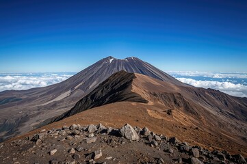 Multiple paths lead to the summit of the tallest peak on Kilimanjaro, including Marangu, Rongai, Lemosho, Shira, Umbwe, and Machame routes.