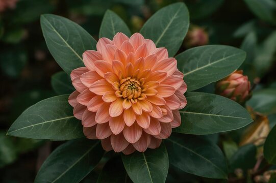 Colorful ixora blooms enhancing your garden's beauty with vibrant leaves and floral design