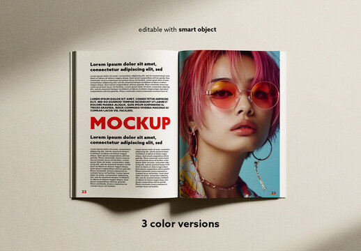 Magazine Mockup