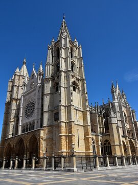 La cath&eacute;drale Sainte-Marie de Le&oacute;n 