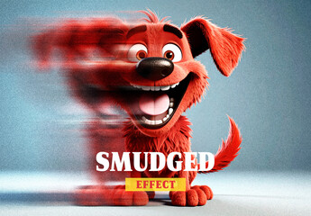 Smudged Photo Effect