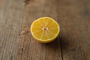 Miller placed on a wooden table