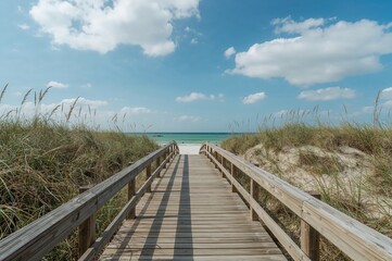 Fototapeta premium Coastal Shores Photograph