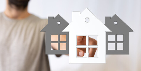 Find your dream home!  Compare features, sizes, and locations to make the best choice.