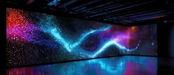 Vibrant lights boost indoor experience