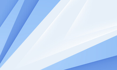 Blue abstract background with geometric lines and modern design