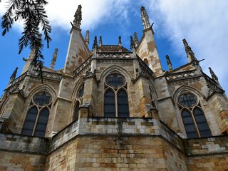 L’abside de la cathédrale Sainte-Marie de León