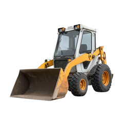 Fototapeta premium Powerful Bulldozer Machinery for Construction and Earthmoving Projects