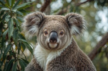 Naklejka premium Koala Model Three