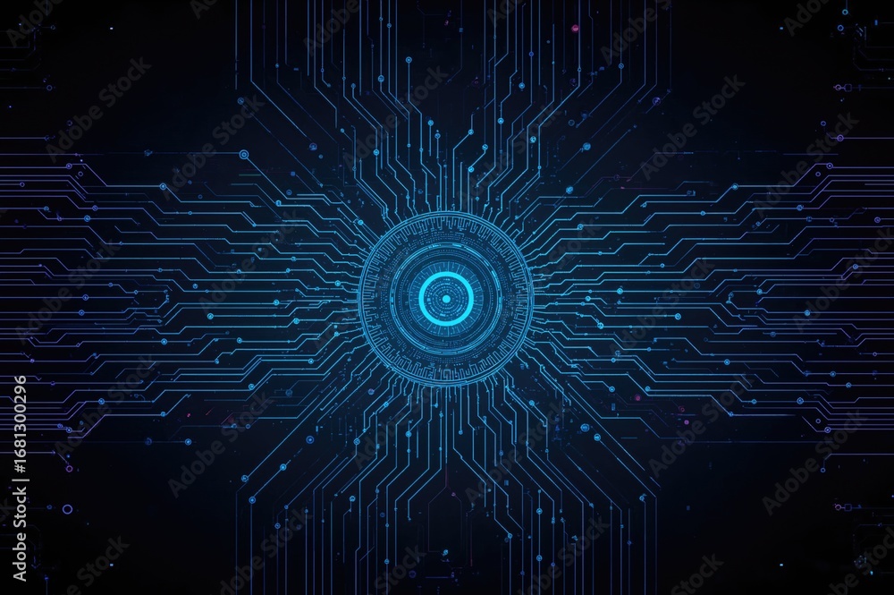 Poster concept of using machine learning to boost ai's cognitive abilities
