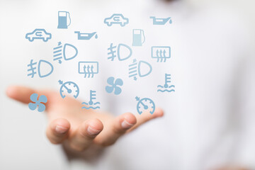 Learn to identify and understand your car's dashboard warning lights.  Avoid costly repairs!