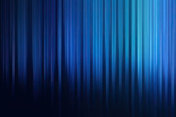 Abstract vertical lines of varying shades of dark blue and teal, blurred and fading to black