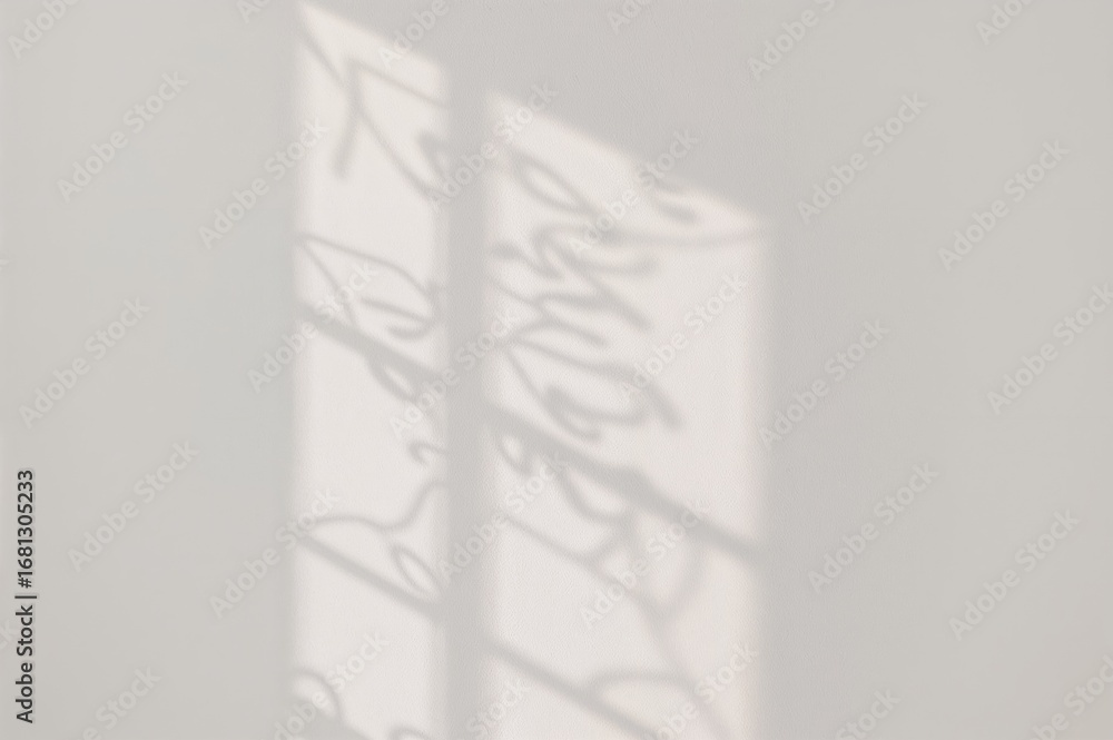 Poster background with light and shadow textures