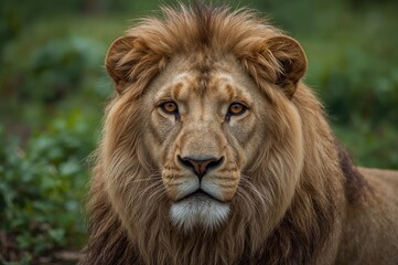 Fototapeta premium Big cat at wildlife sanctuary