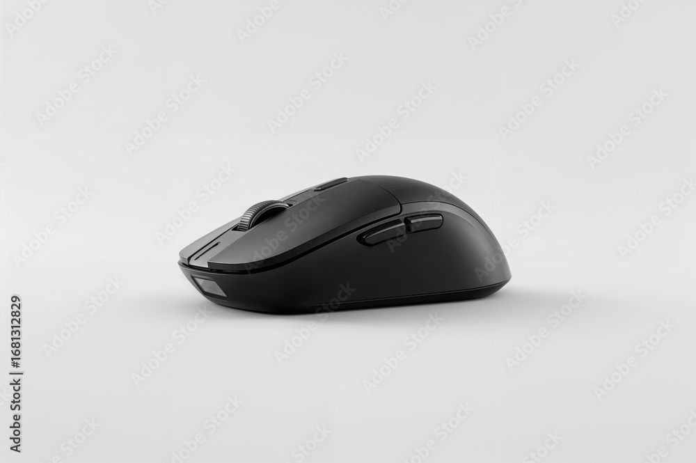 Poster computer input device used for cursor control and clicking