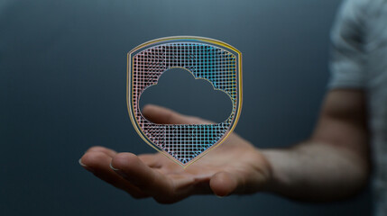 Safeguard your data with robust cloud security.  High-level protection for your digital assets.