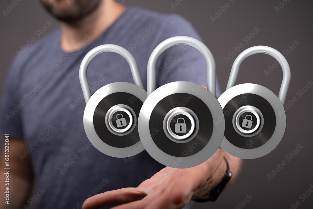 Aufkleber secure your information with robust encryption and layered security measures.