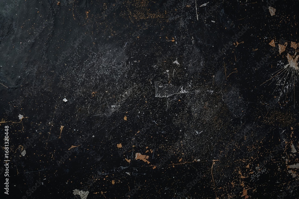 Poster the old black distressed wall backdrop sets a rich and imaginative mood, featuring abstract patterns