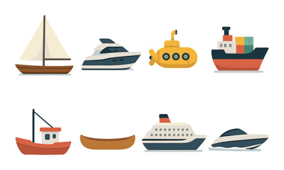 Winter icons set: snowflake, tree, igloo, house, icicle, mountain, snowball, cloud