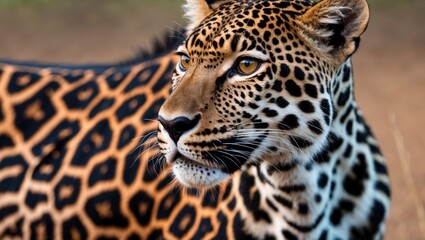 Obraz premium Intimate views of untamed wildlife