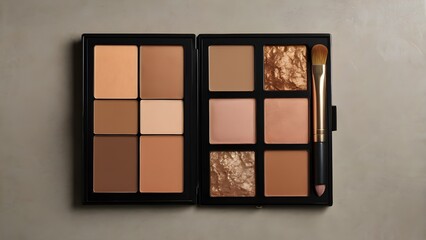 Fototapeta premium Minimal Beauty Product Photography with Copy Space