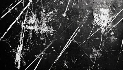 Vintage Distressed Paper Texture With A Black And White Abstract Design, Perfect For A Grungy Backdrop Or Wallpaper.