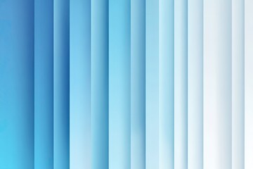 Obraz premium Vertical, gradient, blue, and white stripes