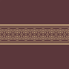 Decorative Ornate Traditional Border with Swirls Elegant Design for Scrapbooking