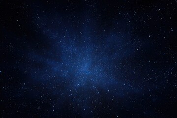 Deep space with a starburst effect