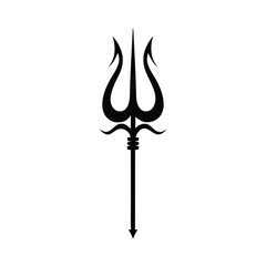 Mystical Trident of Power A Symbolic Representation of Strength Authority and Divine Energy A Timeless Icon with Cultural Significance