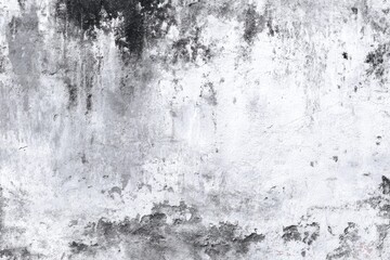 Textured monochrome wall, weathered and distressed