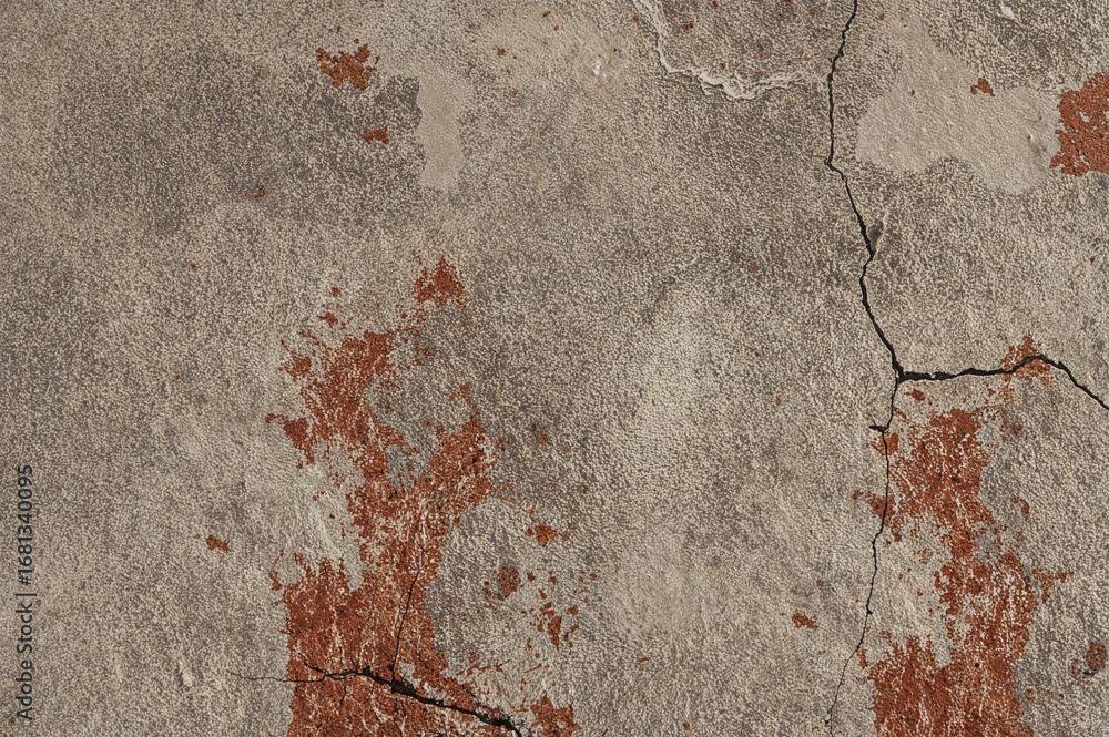 Poster close-up of a coarse surface with detailed texture on a high-definition backdrop, showcasing an abst