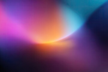 Abstract blurred vibrant colors