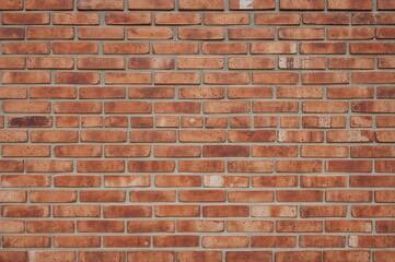 Fototapeta premium Light tan masonry backdrop photo. Building material sector for architecture.