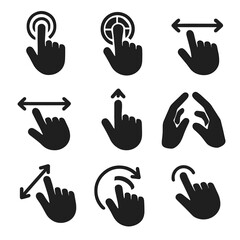 Fototapeta premium media icons set