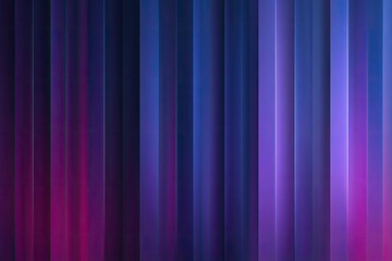 Vertical, vibrant, gradient hues