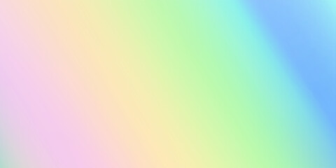 Abstract Colorful Gradient Background